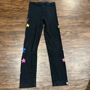 Appaman Girls Black Leggings Size 6
